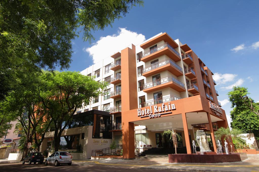 Hotel Rafain Centro Фос-ду-Іґуасу Екстер'єр фото